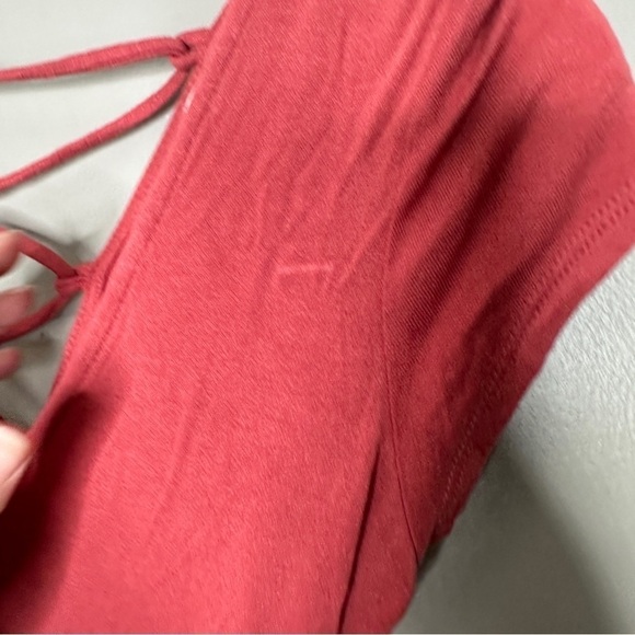 Charlotte Russe fit flare open back mini dress - Picture 3 of 6